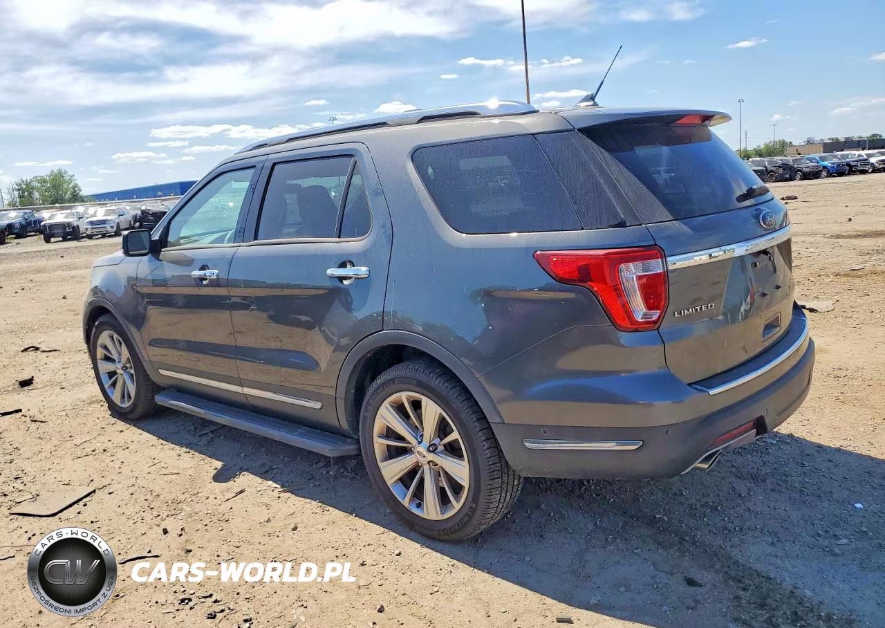 2018 Ford Explorer Limited VIN:1FM5K8F86JGC83875 - 2