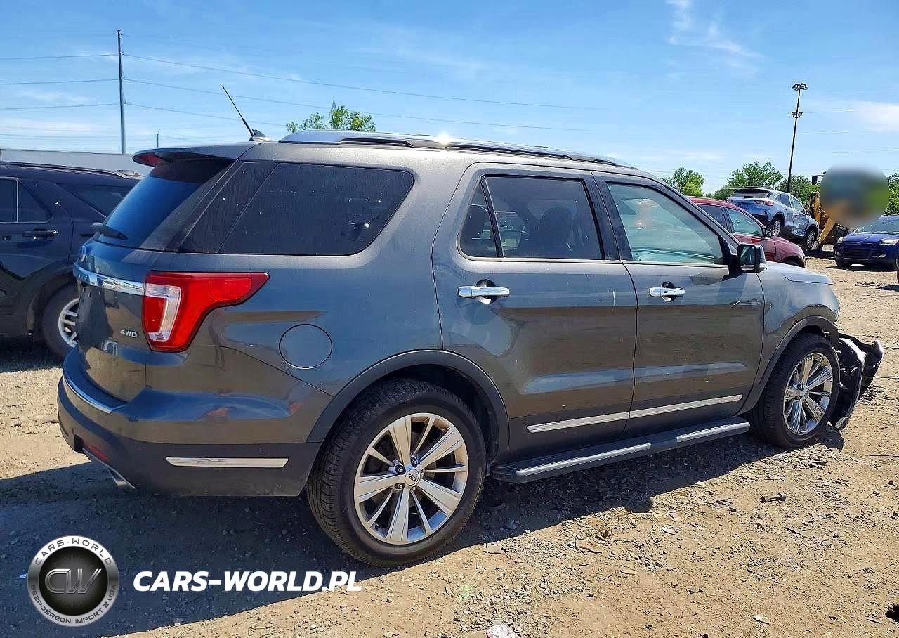 2018 Ford Explorer Limited VIN:1FM5K8F86JGC83875 - 3