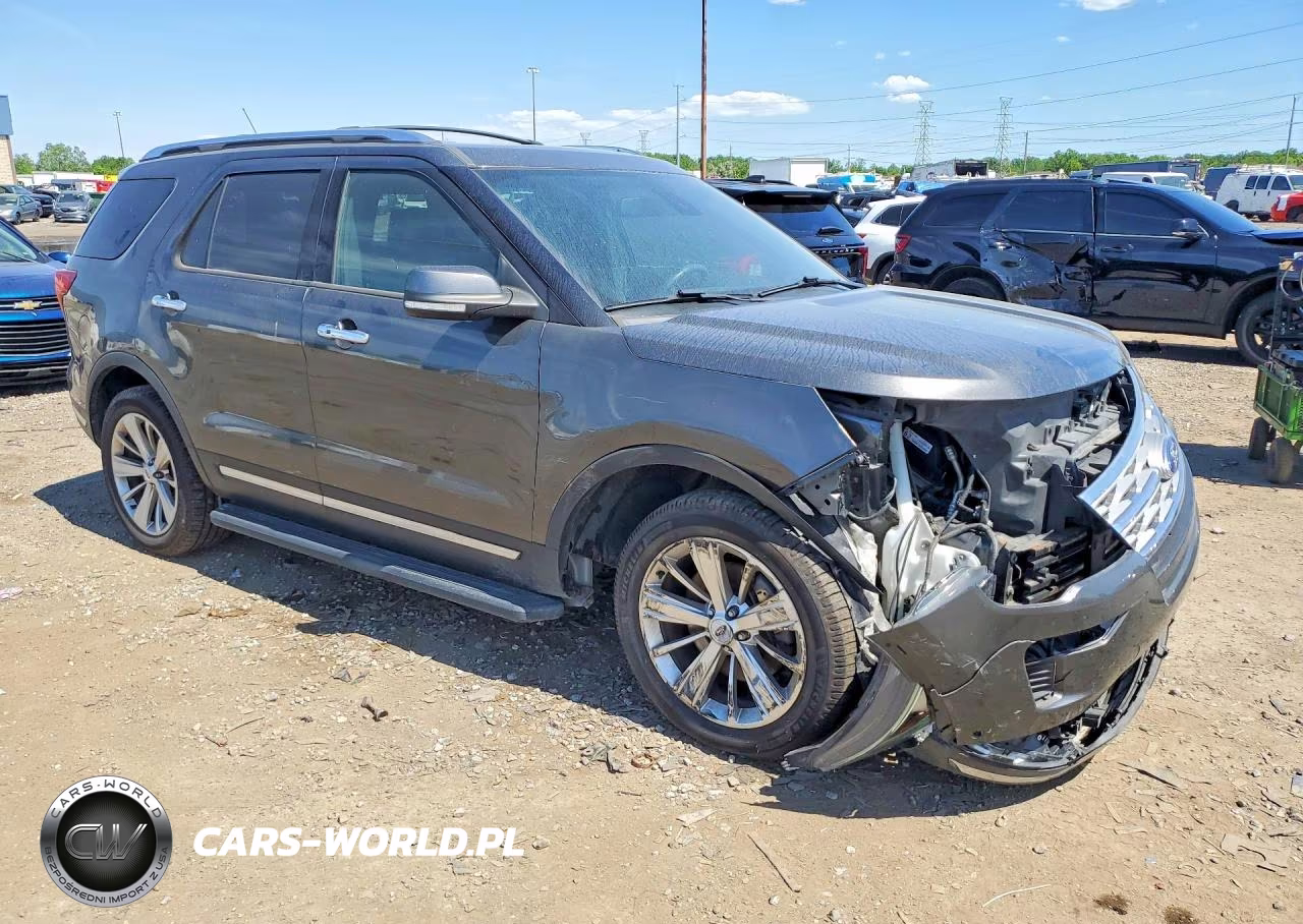 2018 Ford Explorer Limited VIN:1FM5K8F86JGC83875 - 4