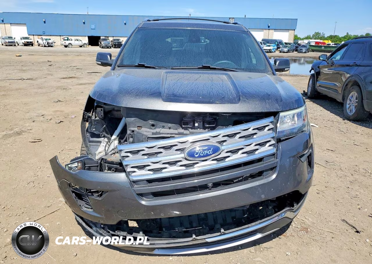 2018 Ford Explorer Limited VIN:1FM5K8F86JGC83875 - 5