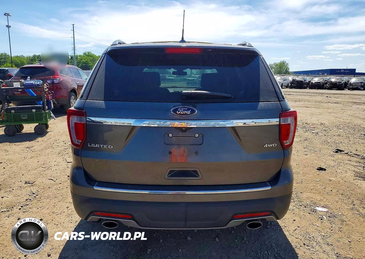 2018 Ford Explorer Limited VIN:1FM5K8F86JGC83875 - 6