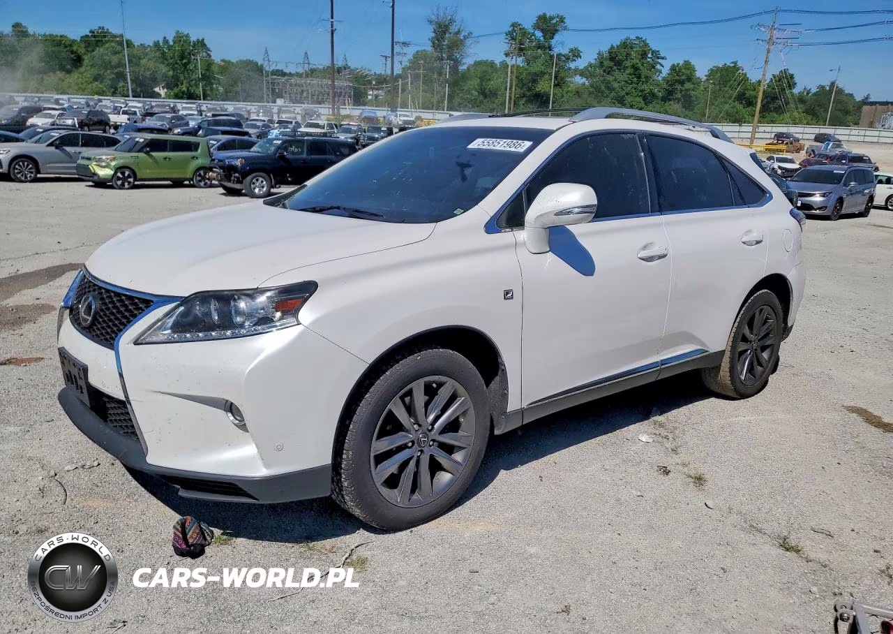 2013 Lexus Rx 350 F Sport