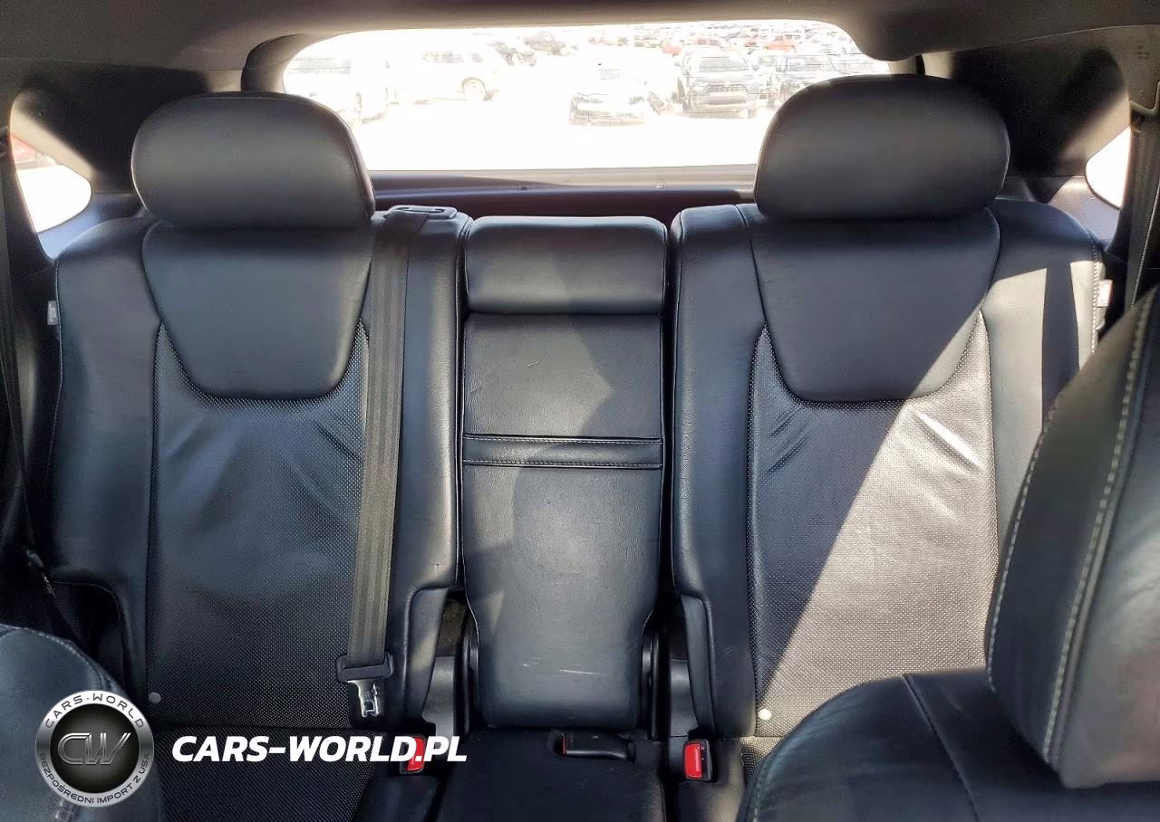 2013 Lexus Rx 350 F Sport VIN:2T2BK1BA2DC203610 - 10
