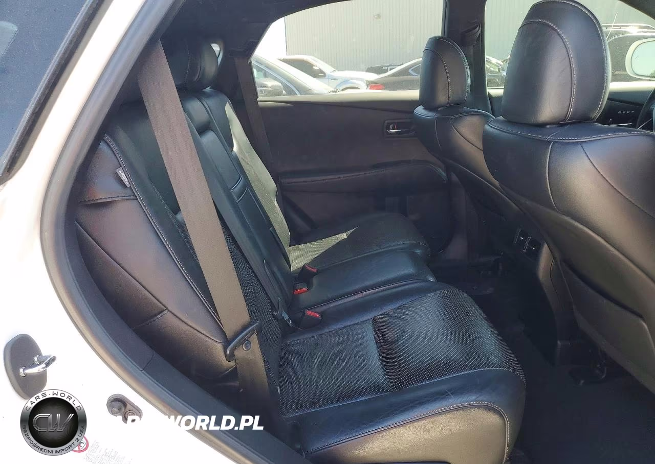 2013 Lexus Rx 350 F Sport VIN:2T2BK1BA2DC203610 - 11