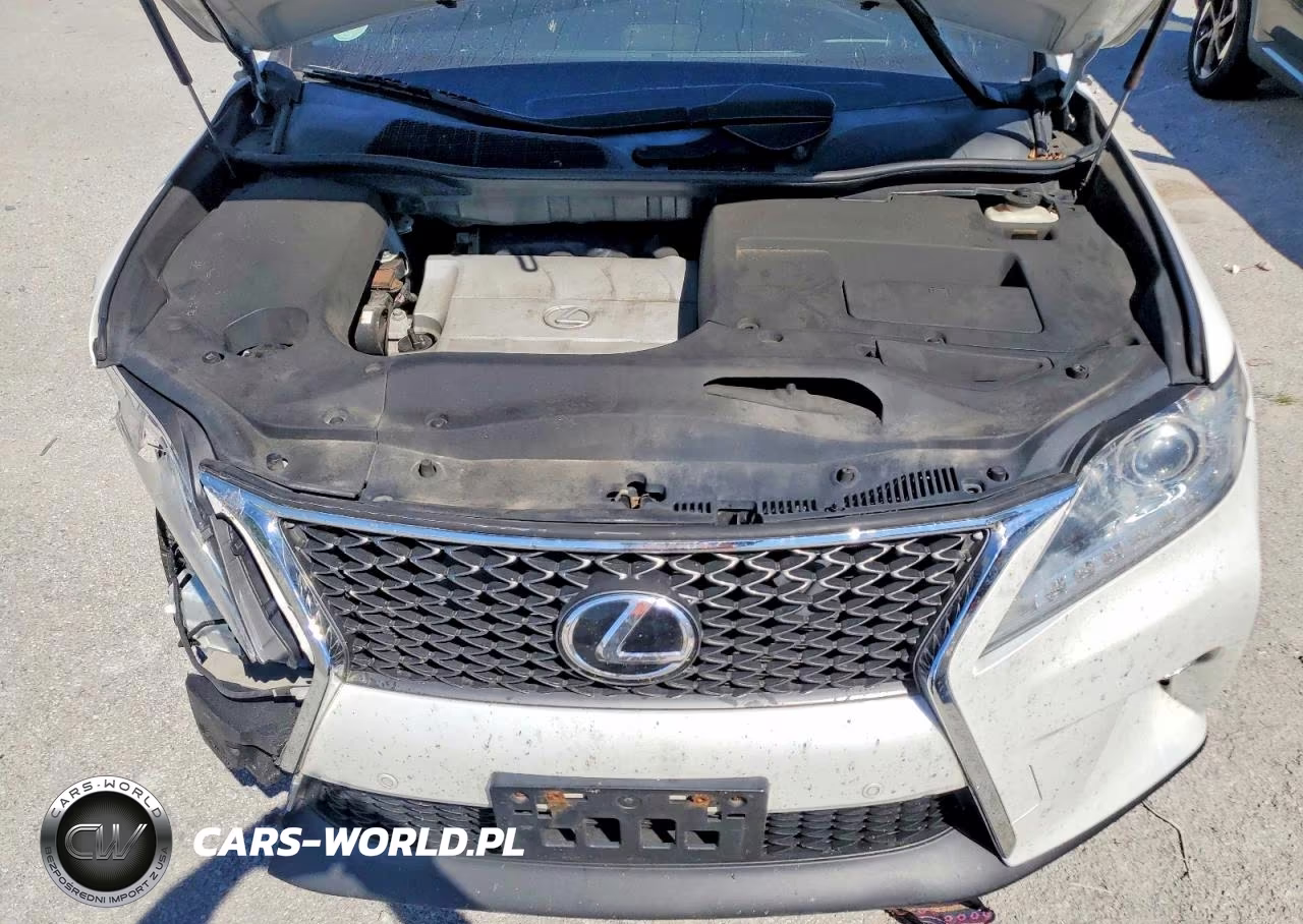 2013 Lexus Rx 350 F Sport VIN:2T2BK1BA2DC203610 - 12