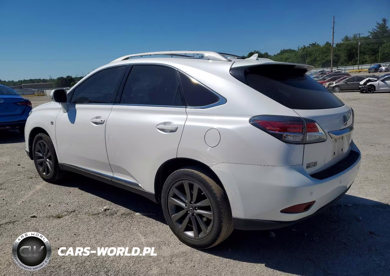 2013 Lexus Rx 350 F Sport VIN:2T2BK1BA2DC203610 - 2