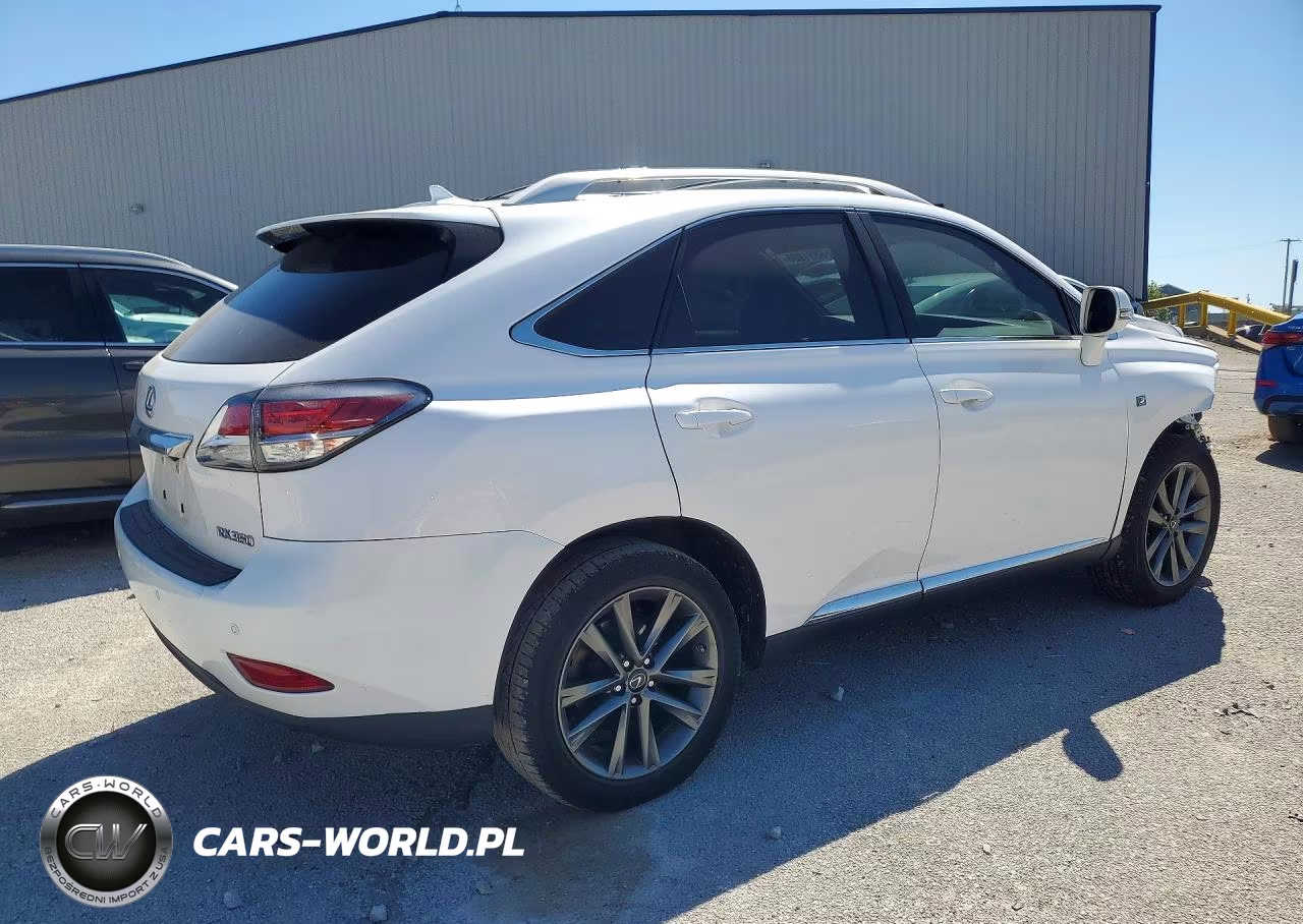 2013 Lexus Rx 350 F Sport VIN:2T2BK1BA2DC203610 - 3
