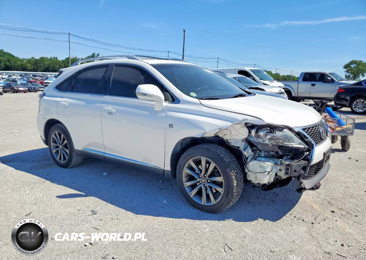 2013 Lexus Rx 350 F Sport VIN:2T2BK1BA2DC203610 - 4