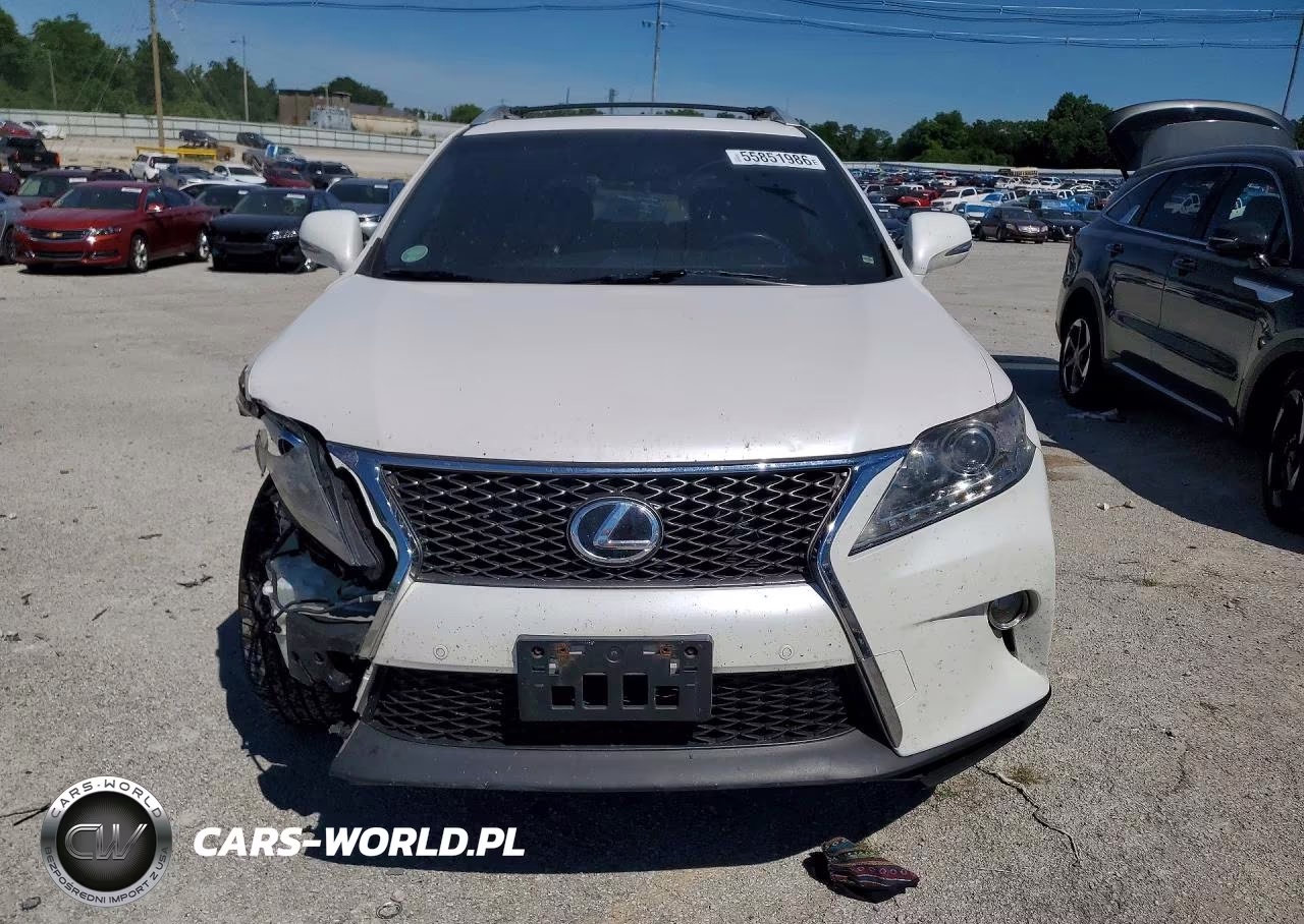2013 Lexus Rx 350 F Sport VIN:2T2BK1BA2DC203610 - 5