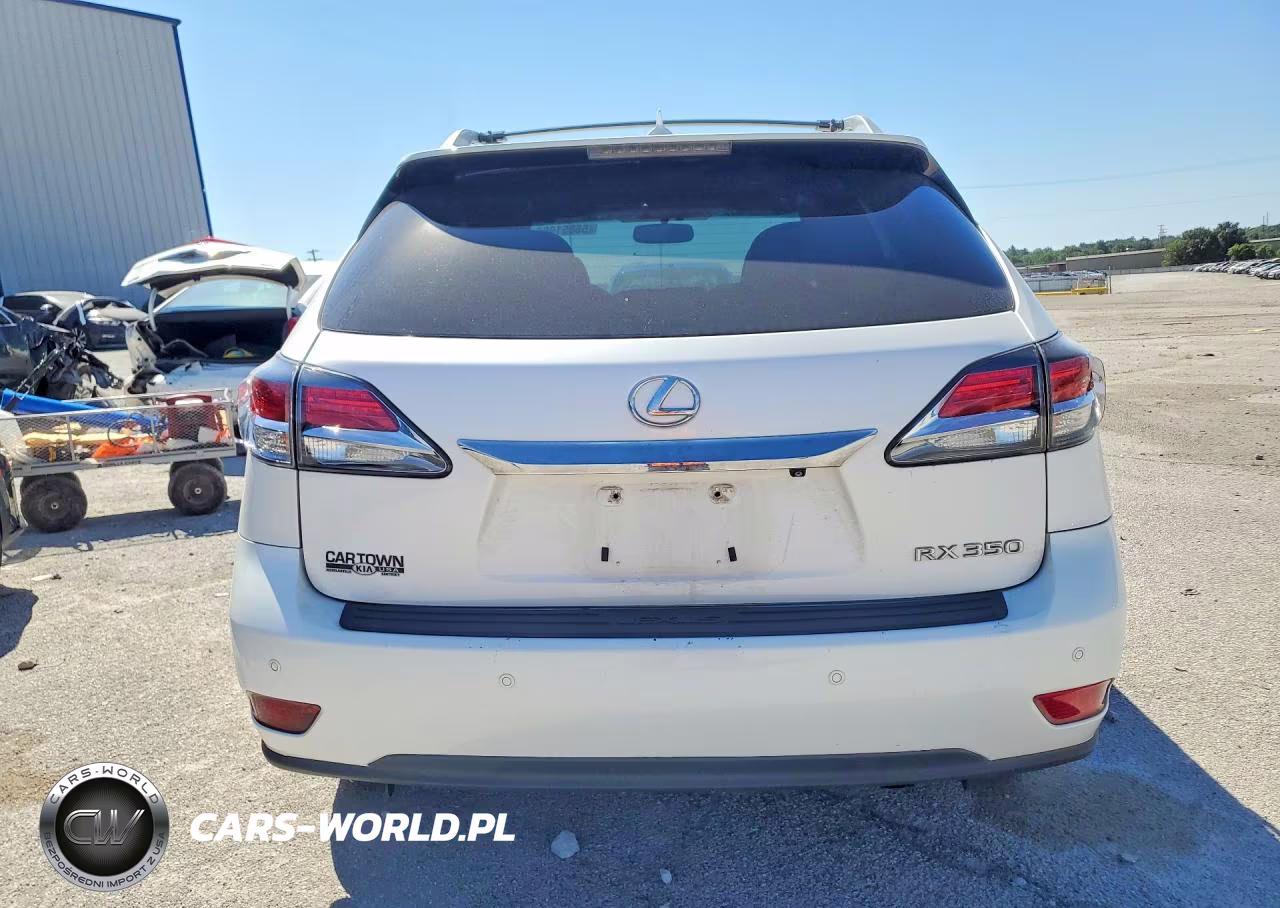 2013 Lexus Rx 350 F Sport VIN:2T2BK1BA2DC203610 - 6