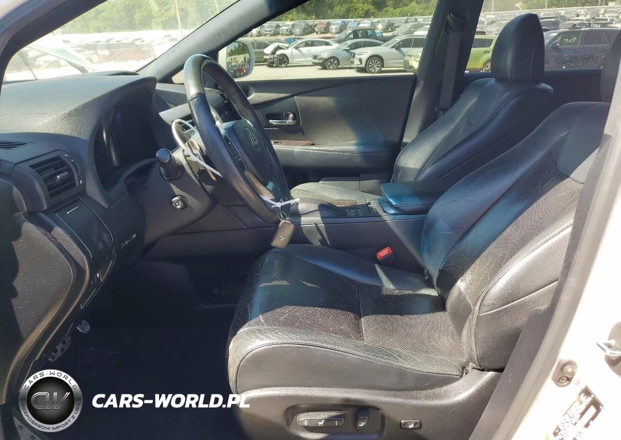 2013 Lexus Rx 350 F Sport VIN:2T2BK1BA2DC203610 - 7