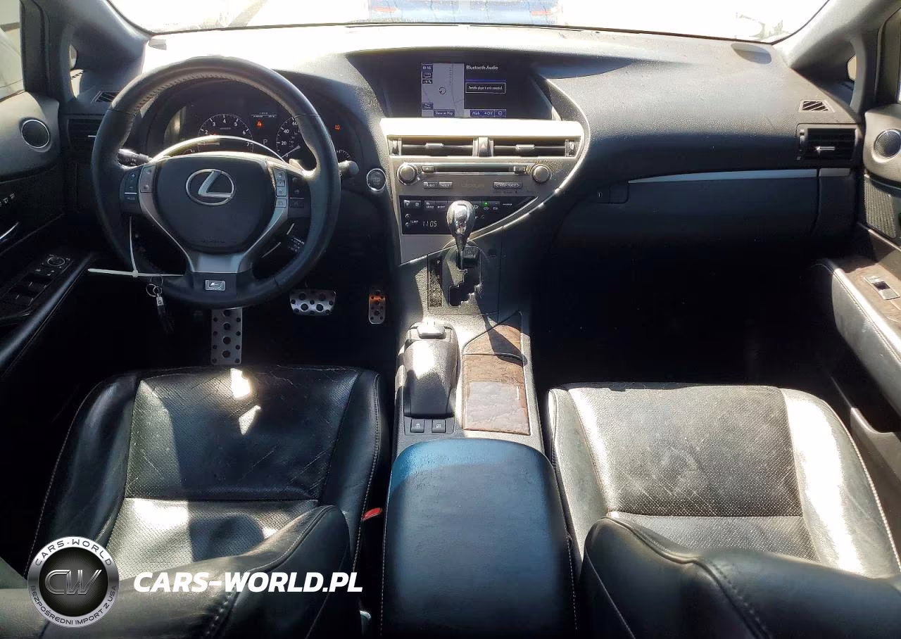 2013 Lexus Rx 350 F Sport VIN:2T2BK1BA2DC203610 - 8