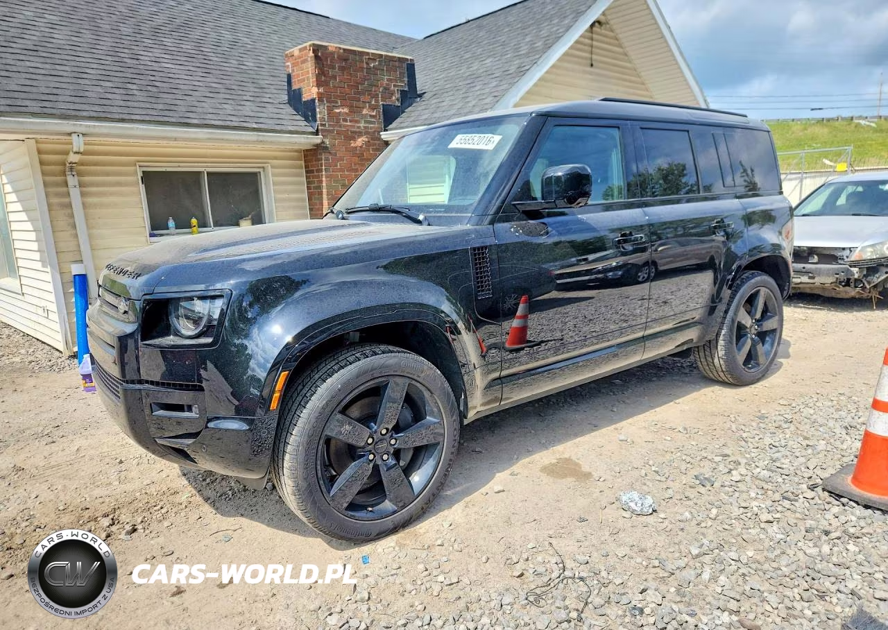2026 Land Rover Defender 110 X-Dynamic Se – zdjęcie 1 z 13
