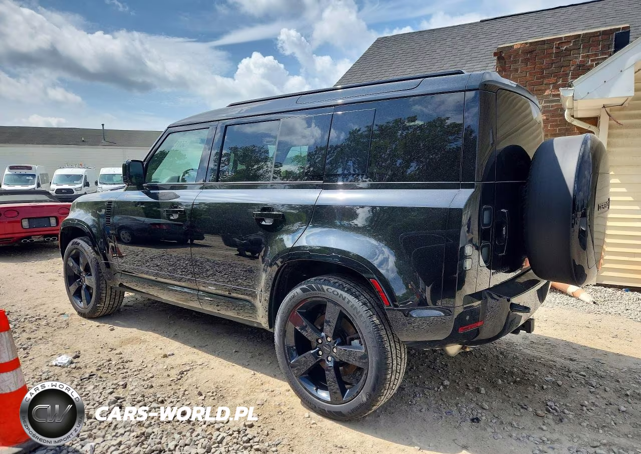 2026 Land Rover Defender 110 X-Dynamic Se VIN:SALE27EU8T2495148 - 2