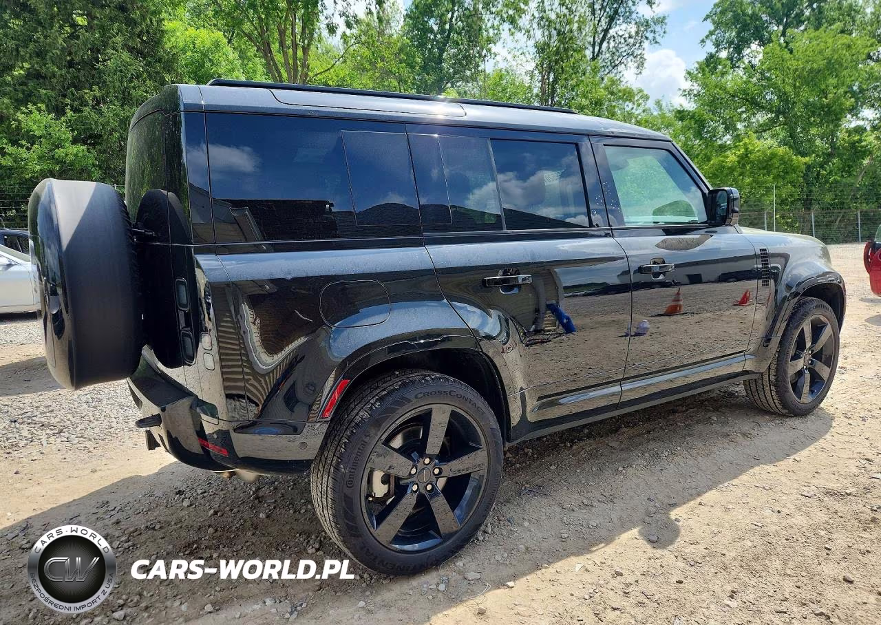 2026 Land Rover Defender 110 X-Dynamic Se VIN:SALE27EU8T2495148 - 3