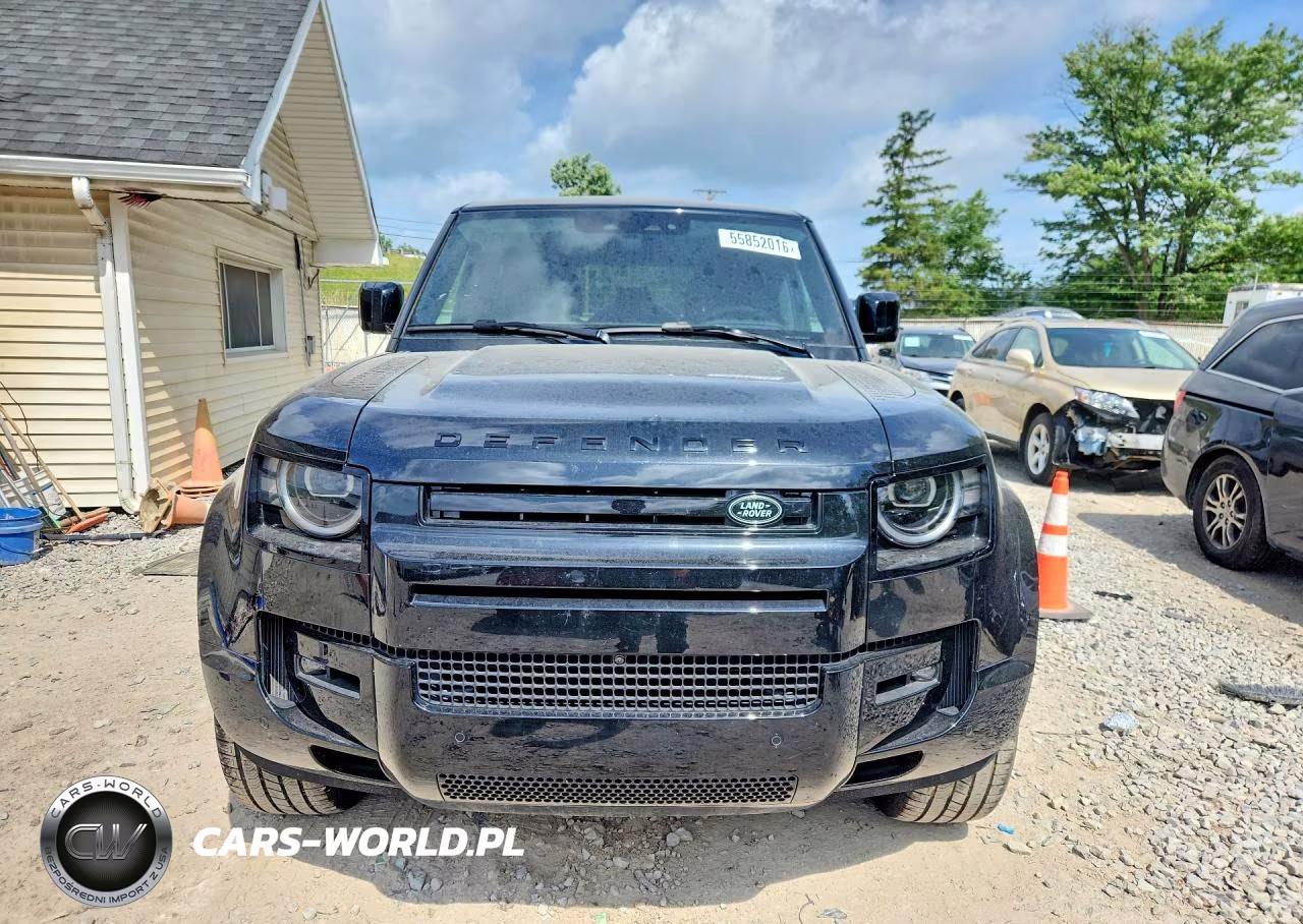 2026 Land Rover Defender 110 X-Dynamic Se VIN:SALE27EU8T2495148 - 5