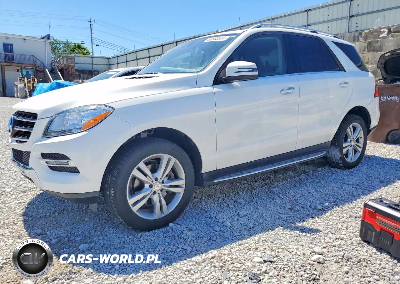 2015 Mercedes-Benz Ml 350 4Matic – zdjęcie 1 z 13