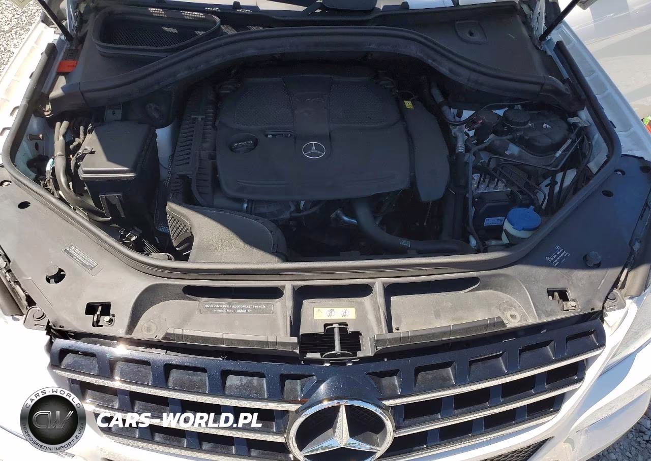 2015 Mercedes-Benz Ml 350 4Matic VIN:4JGDA5HB5FA441185 - 12