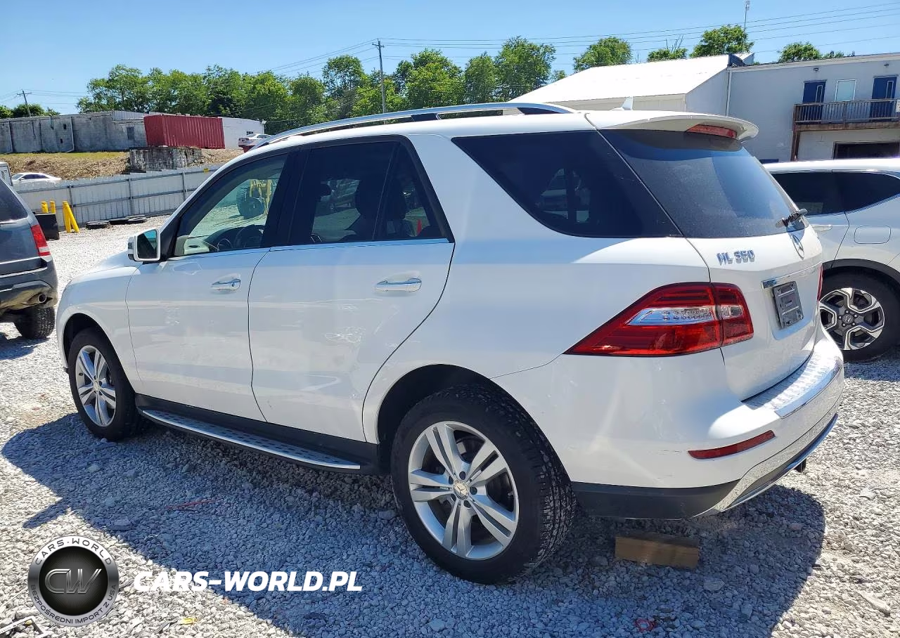 2015 Mercedes-Benz Ml 350 4Matic VIN:4JGDA5HB5FA441185 - 2
