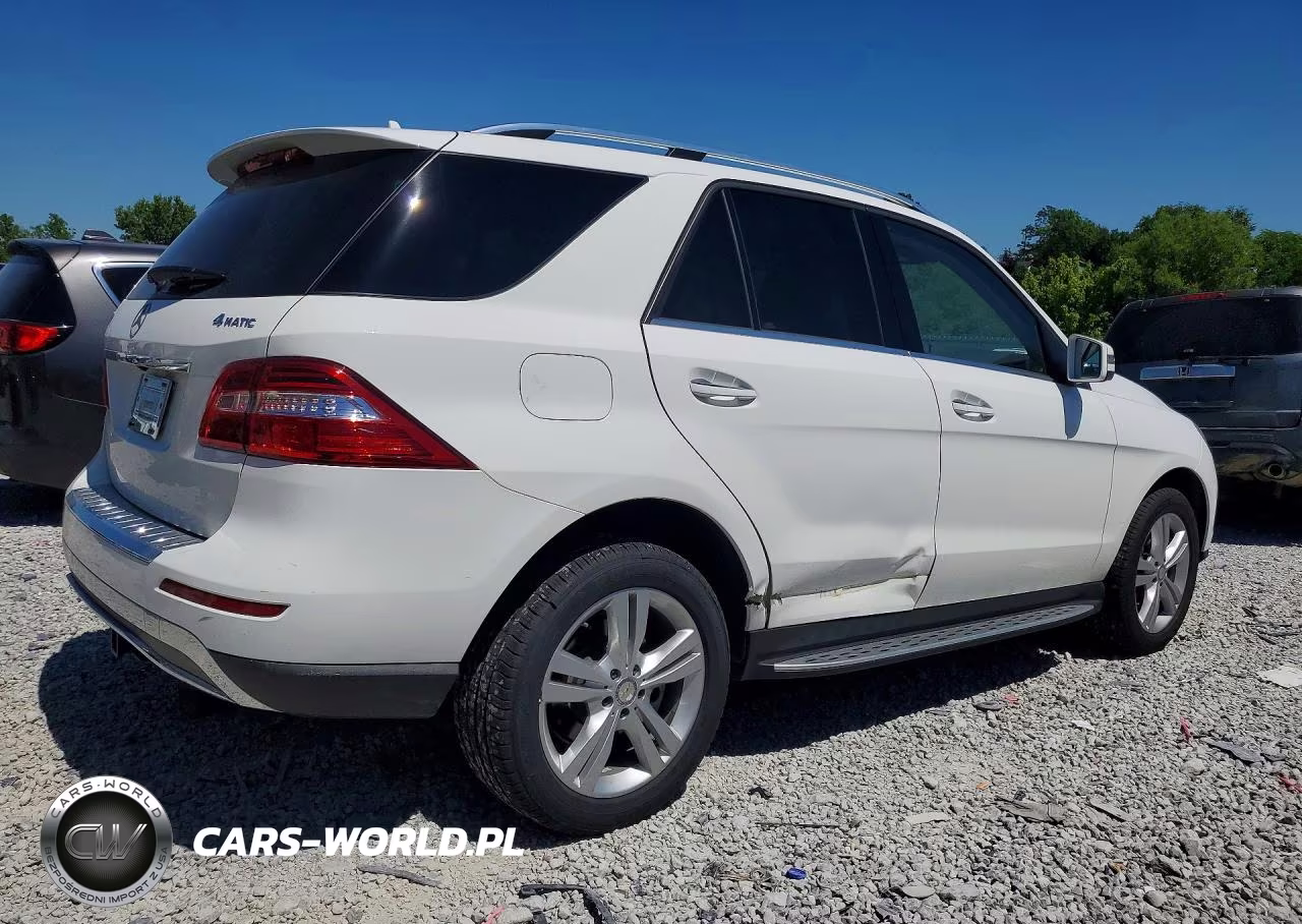 2015 Mercedes-Benz Ml 350 4Matic VIN:4JGDA5HB5FA441185 - 3