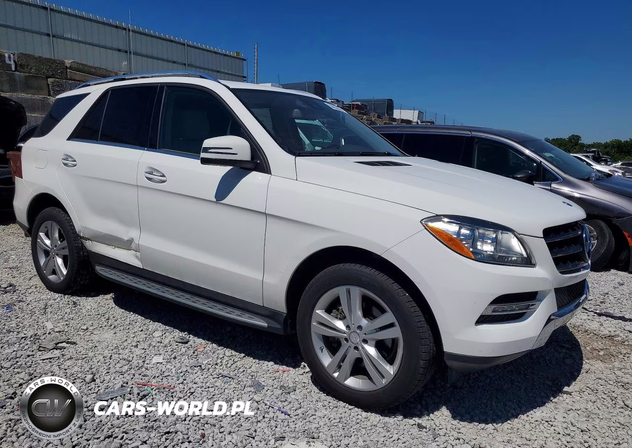 2015 Mercedes-Benz Ml 350 4Matic VIN:4JGDA5HB5FA441185 - 4