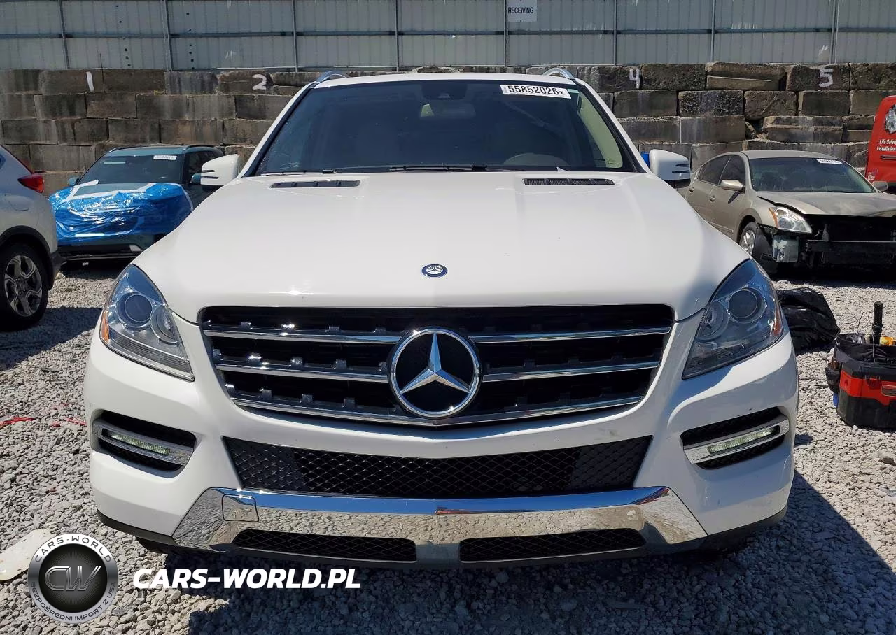 2015 Mercedes-Benz Ml 350 4Matic VIN:4JGDA5HB5FA441185 - 5