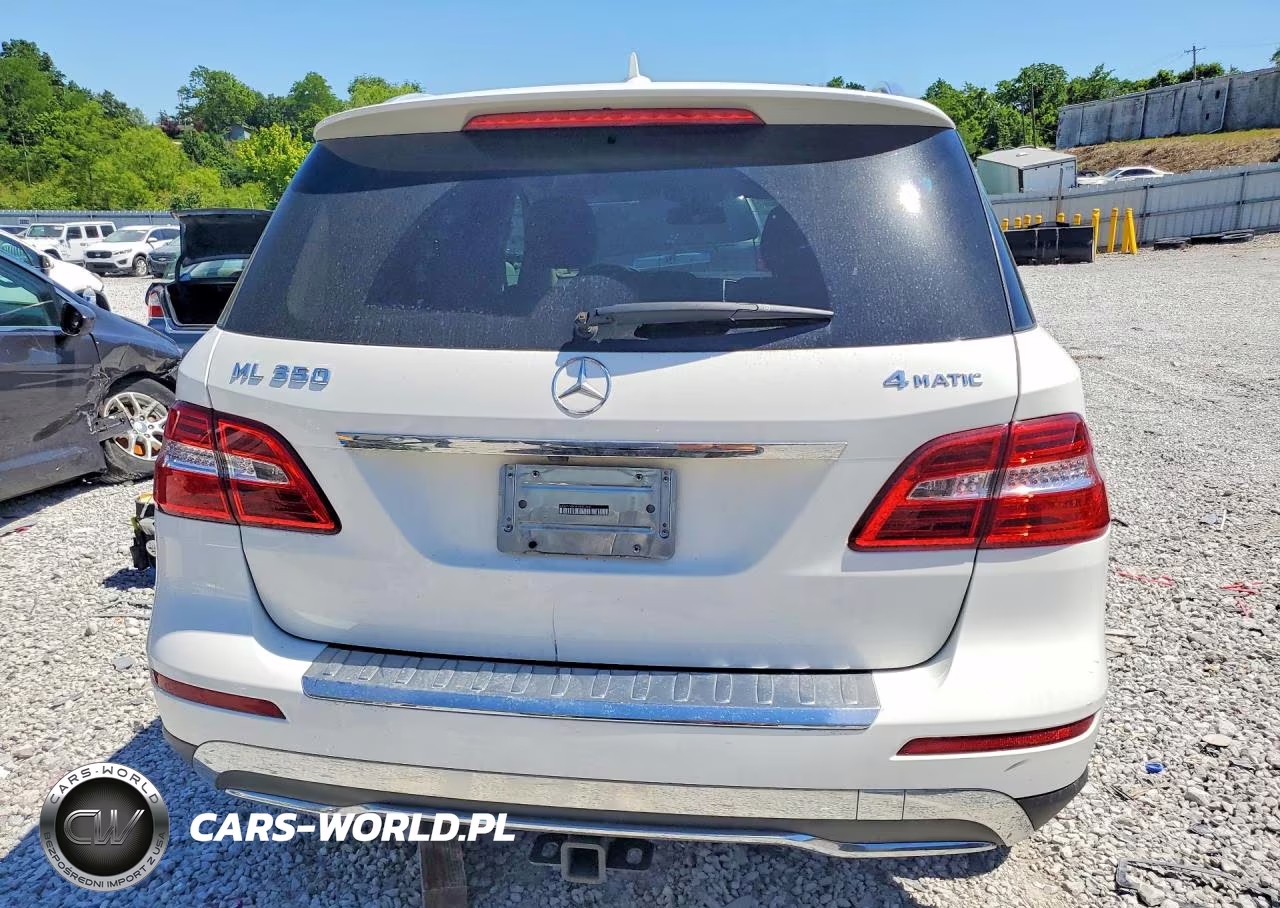 2015 Mercedes-Benz Ml 350 4Matic VIN:4JGDA5HB5FA441185 - 6