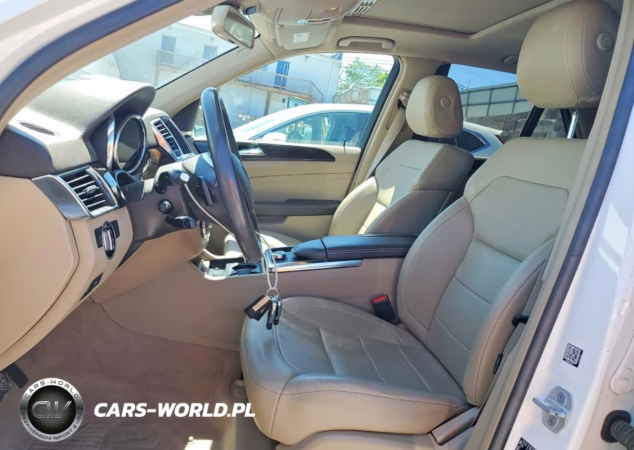 2015 Mercedes-Benz Ml 350 4Matic VIN:4JGDA5HB5FA441185 - 7