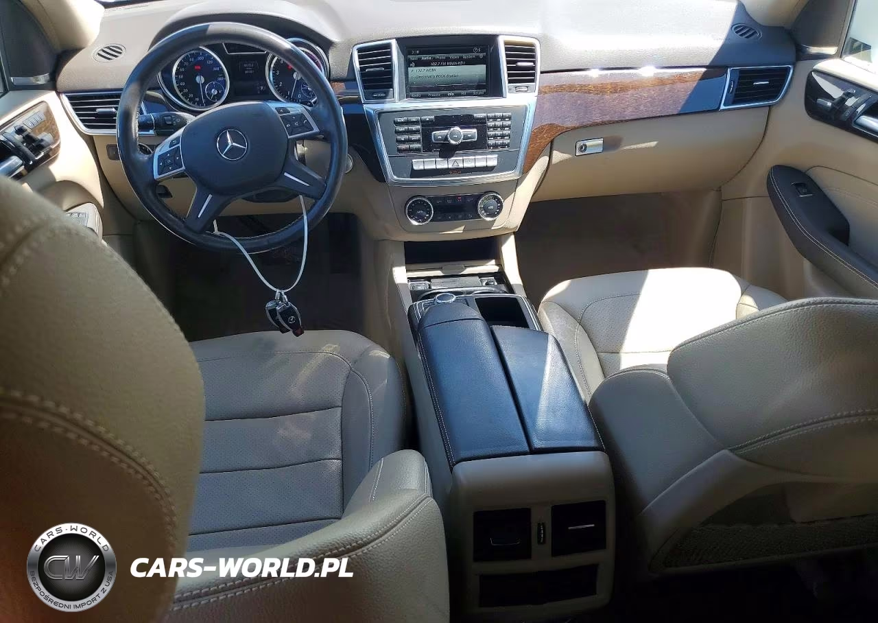 2015 Mercedes-Benz Ml 350 4Matic VIN:4JGDA5HB5FA441185 - 8
