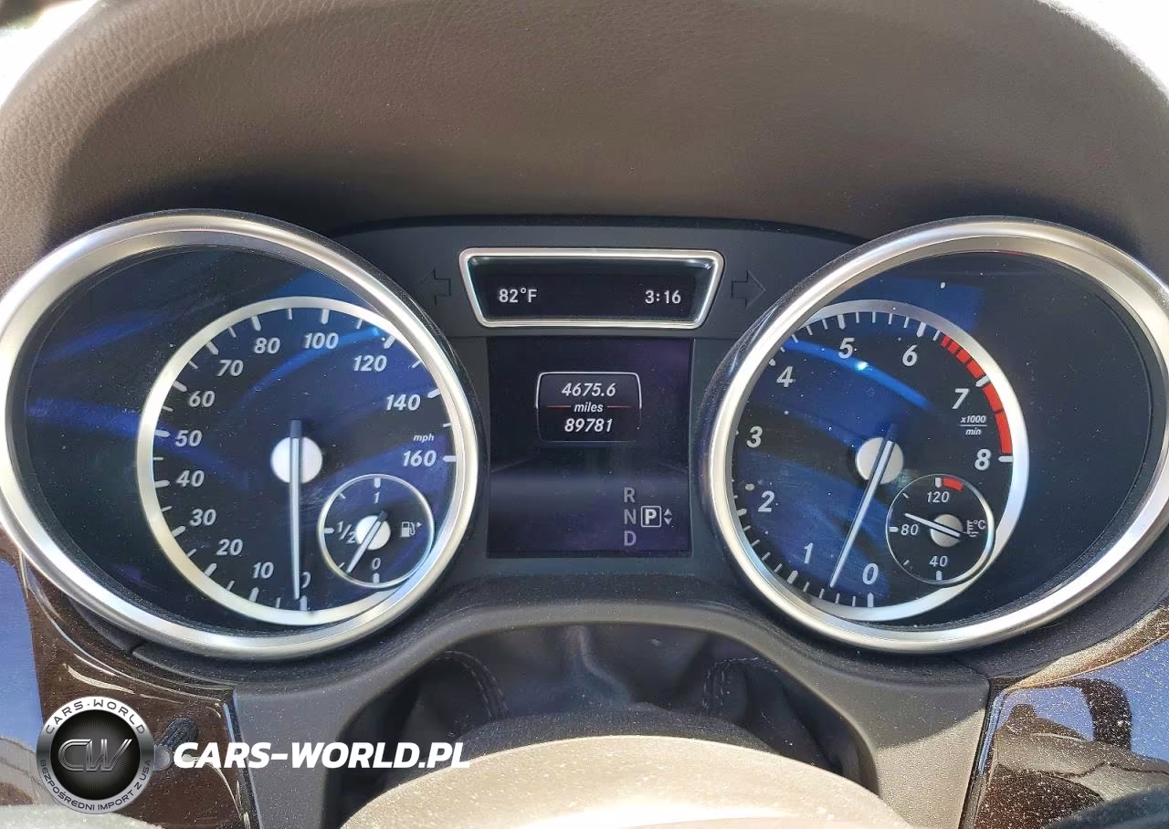 2015 Mercedes-Benz Ml 350 4Matic VIN:4JGDA5HB5FA441185 - 9