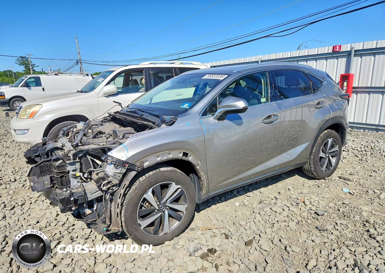 2018 Lexus Nx 300 Base