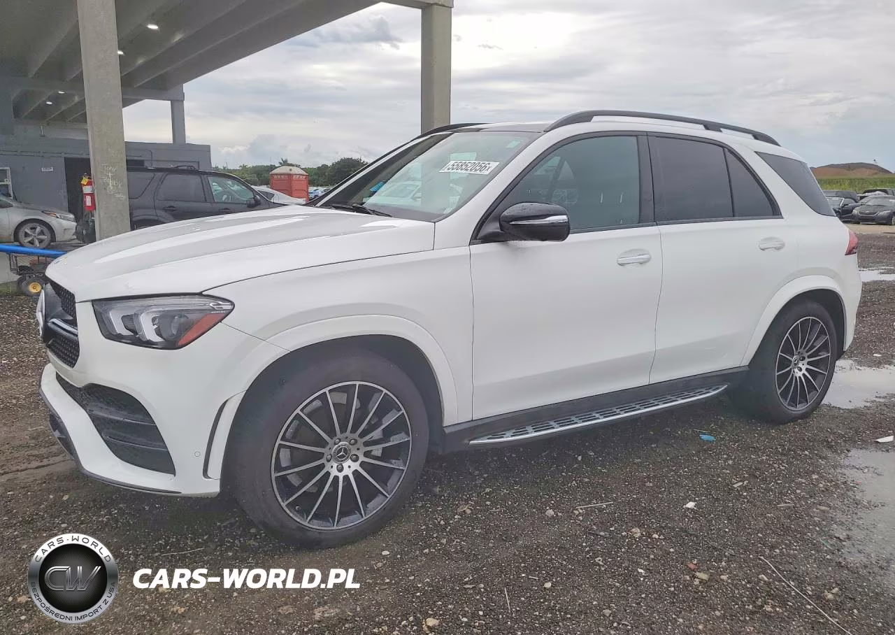 2022 Mercedes-Benz Gle 350 – zdjęcie 1 z 13