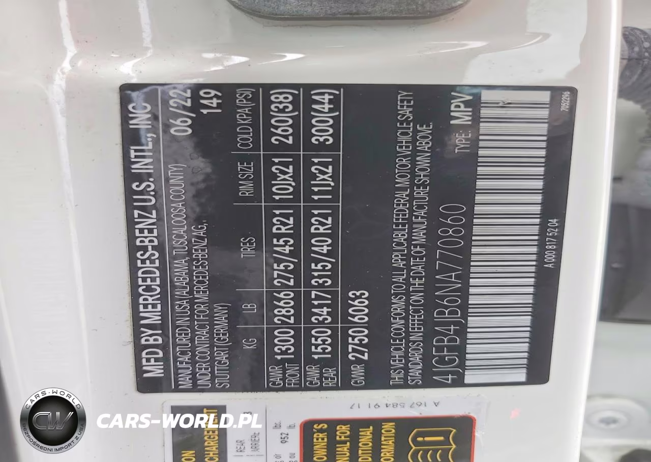 2022 Mercedes-Benz Gle 350 VIN:4JGFB4JB6NA770860 - 13