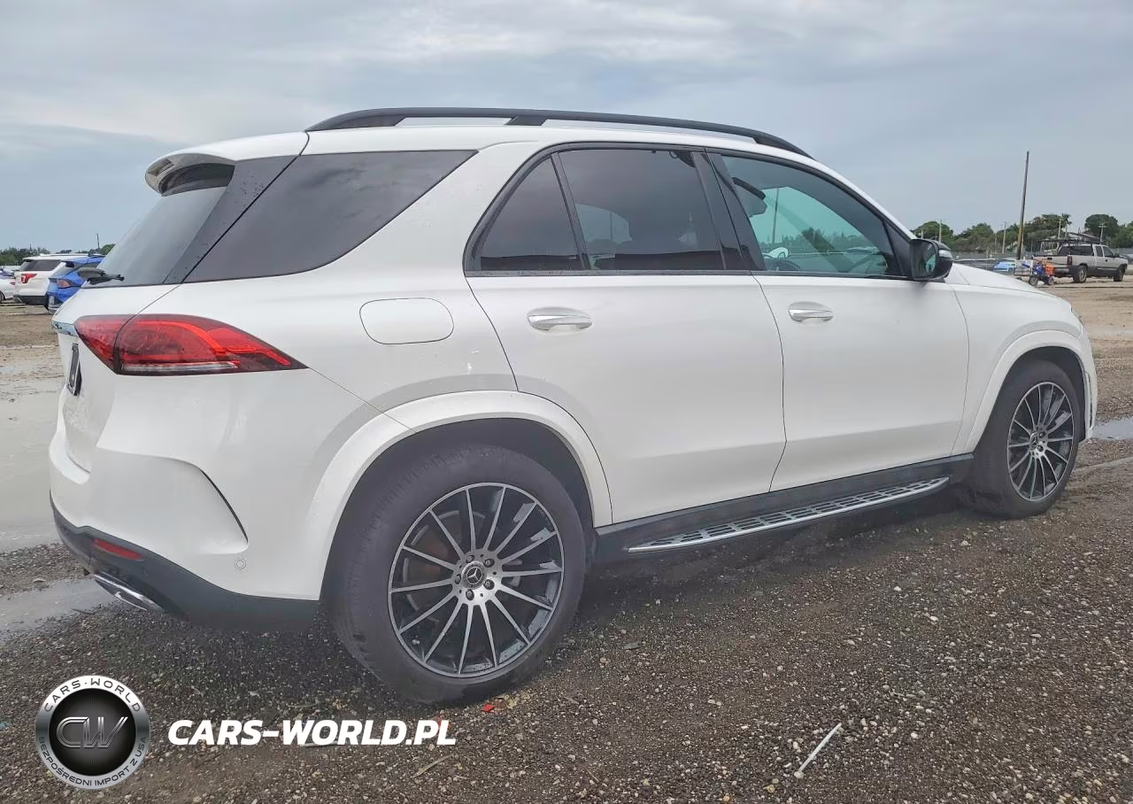 2022 Mercedes-Benz Gle 350 VIN:4JGFB4JB6NA770860 - 3