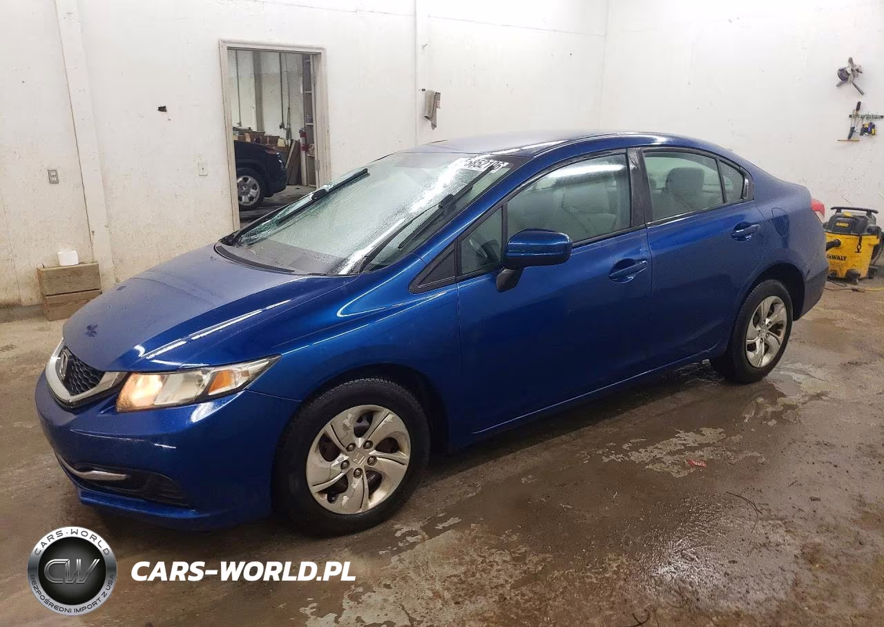 2015 Honda Civic Lx – zdjęcie 1 z 12