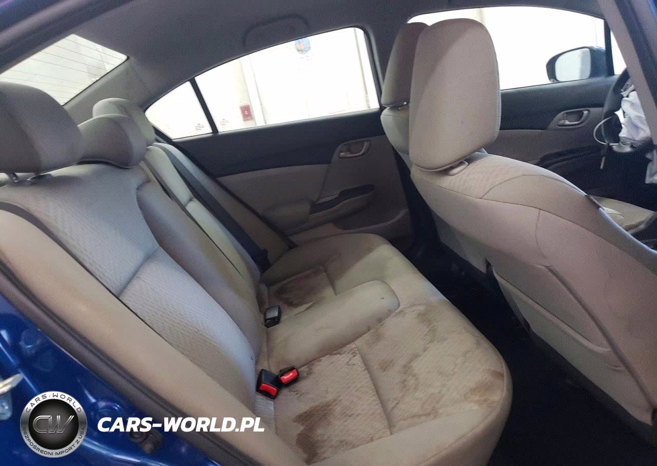 2015 Honda Civic Lx VIN:2HGFB2F5XFH562190 - 10