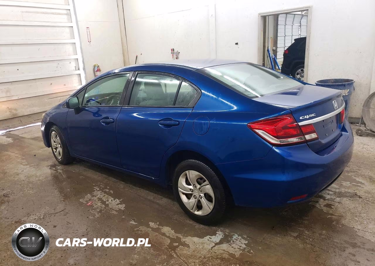 2015 Honda Civic Lx VIN:2HGFB2F5XFH562190 - 2