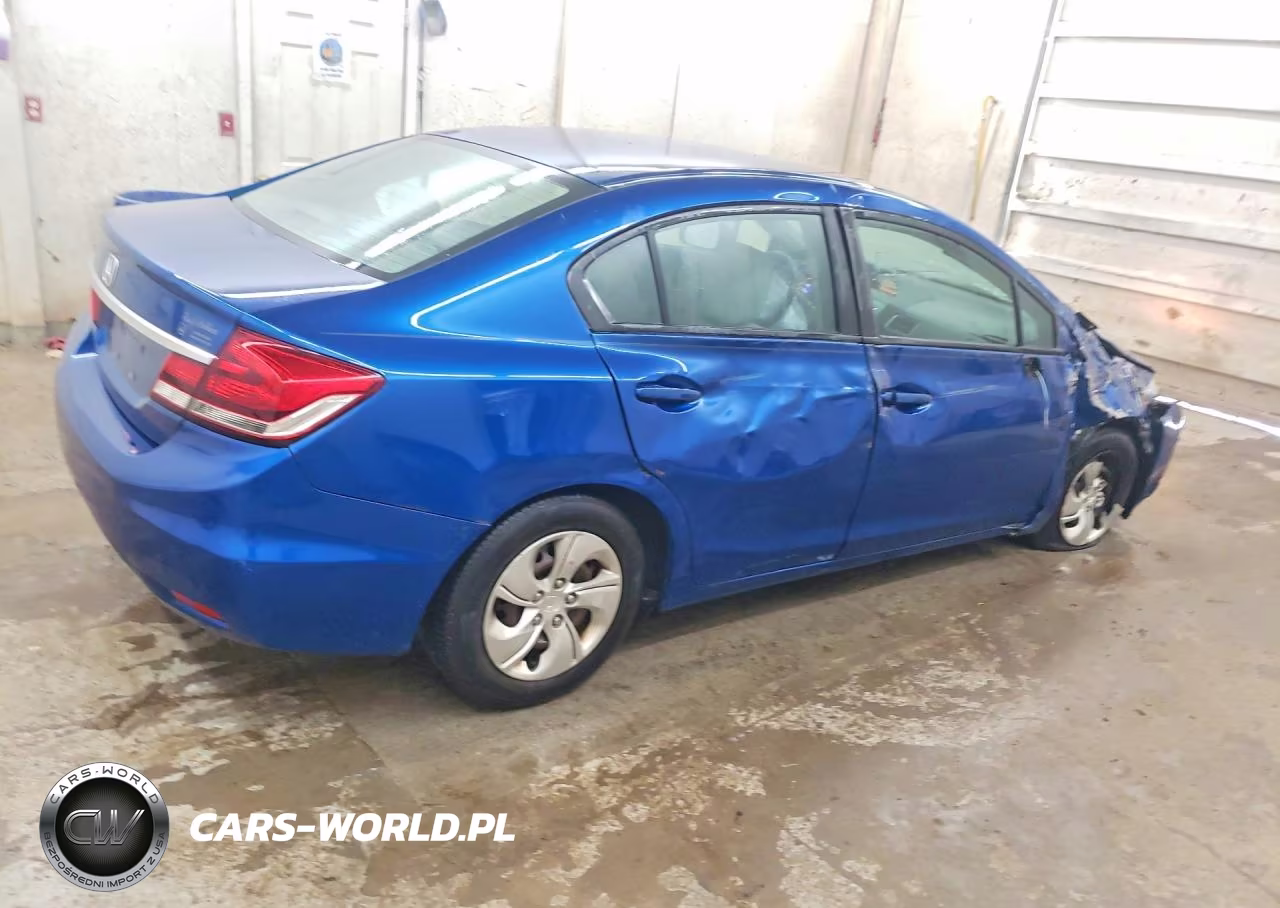 2015 Honda Civic Lx VIN:2HGFB2F5XFH562190 - 3
