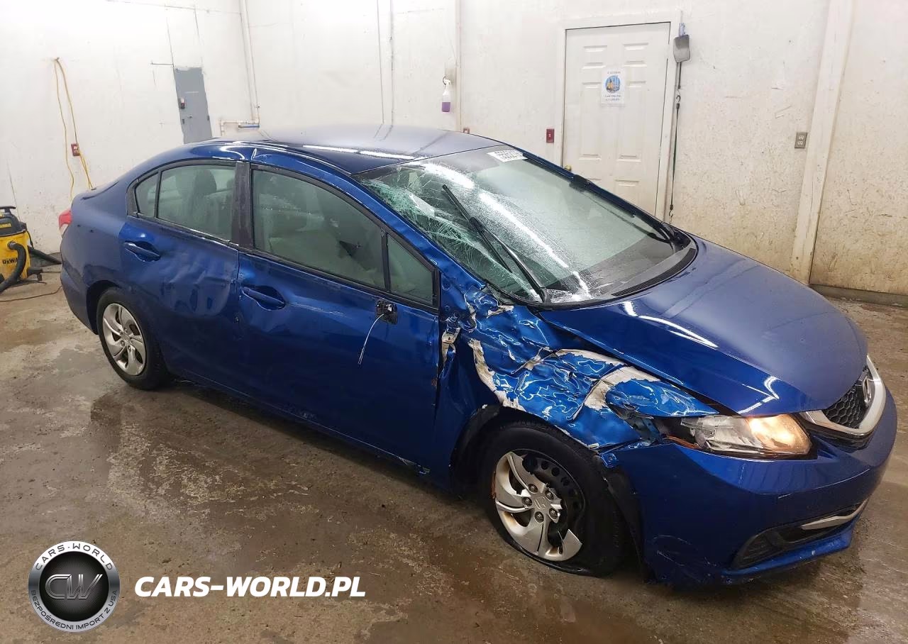 2015 Honda Civic Lx VIN:2HGFB2F5XFH562190 - 4