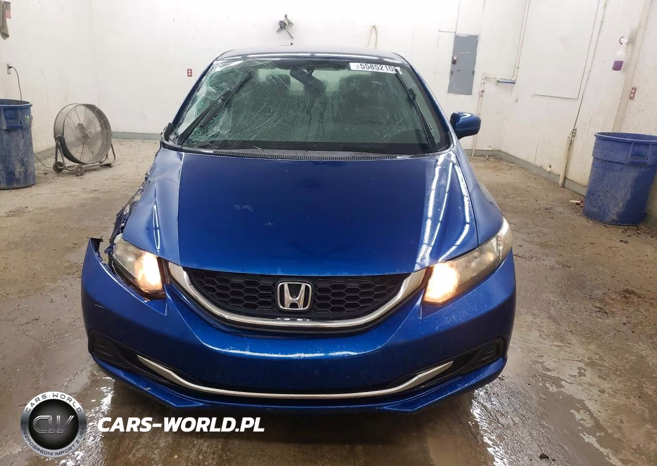 2015 Honda Civic Lx VIN:2HGFB2F5XFH562190 - 5