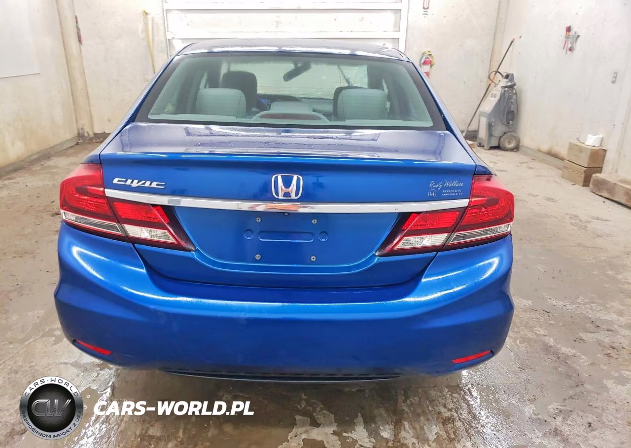 2015 Honda Civic Lx VIN:2HGFB2F5XFH562190 - 6