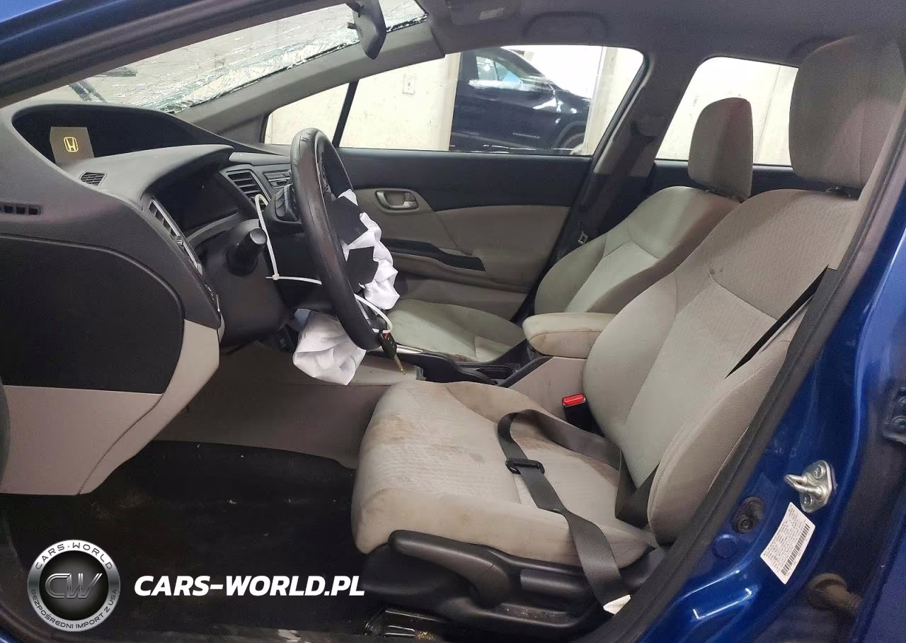 2015 Honda Civic Lx VIN:2HGFB2F5XFH562190 - 7