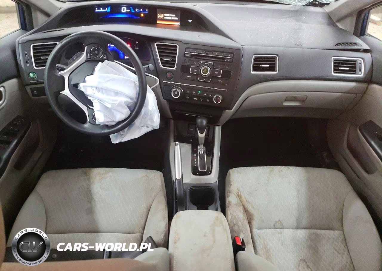 2015 Honda Civic Lx VIN:2HGFB2F5XFH562190 - 8