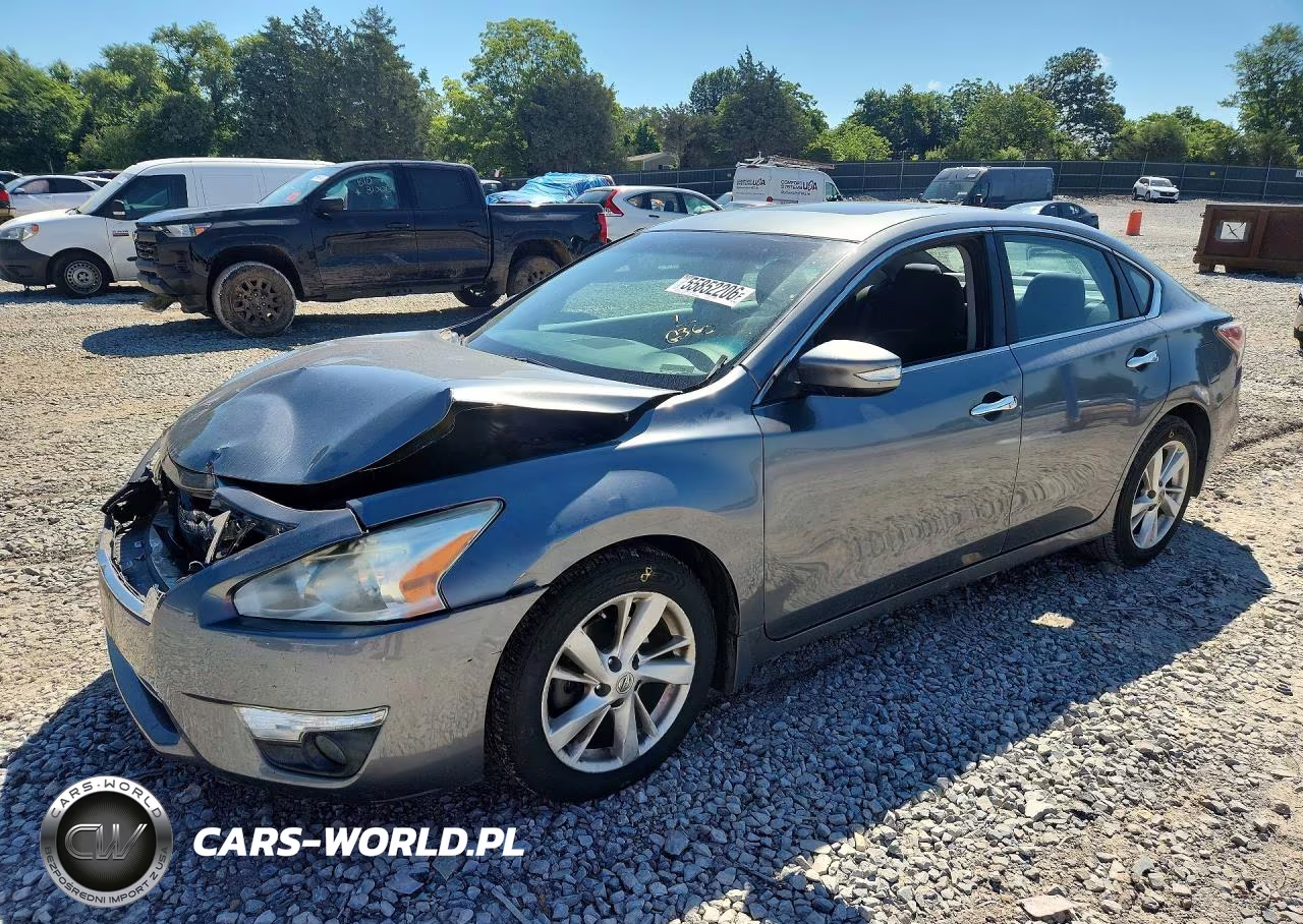 2015 Nissan Altima 2.5 Sv – zdjęcie 1 z 12