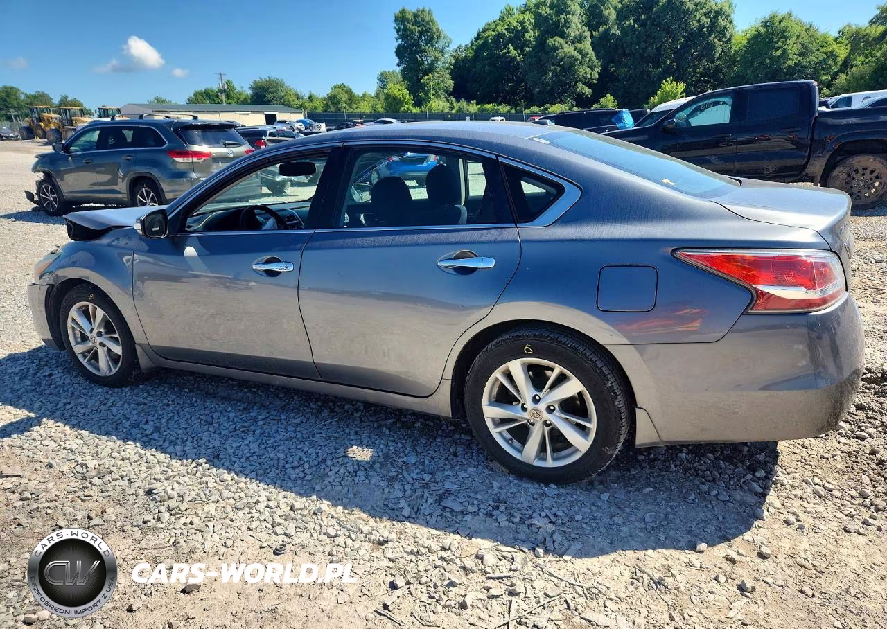 2015 Nissan Altima 2.5 Sv VIN:1N4AL3AP1FC286480 - 2