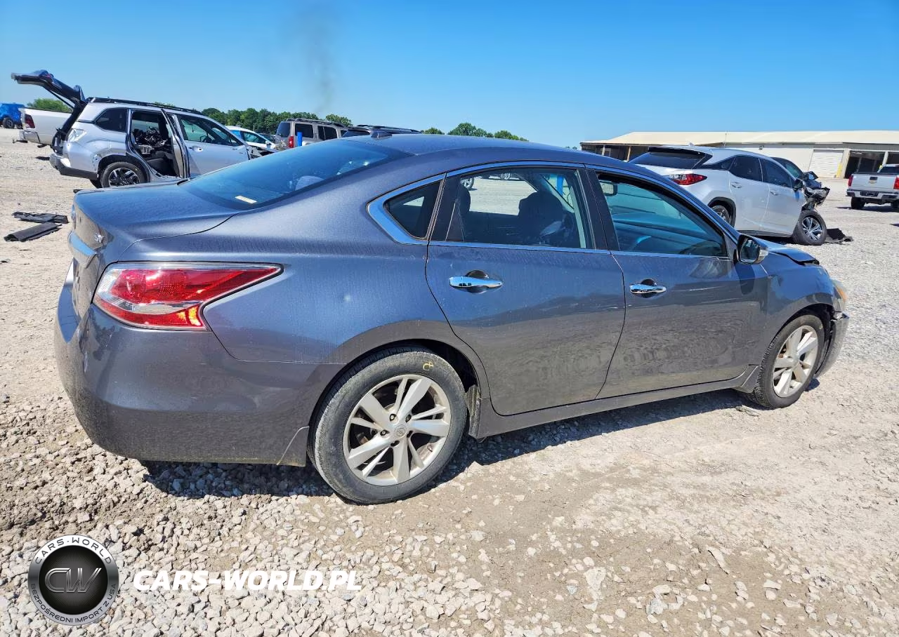 2015 Nissan Altima 2.5 Sv VIN:1N4AL3AP1FC286480 - 3