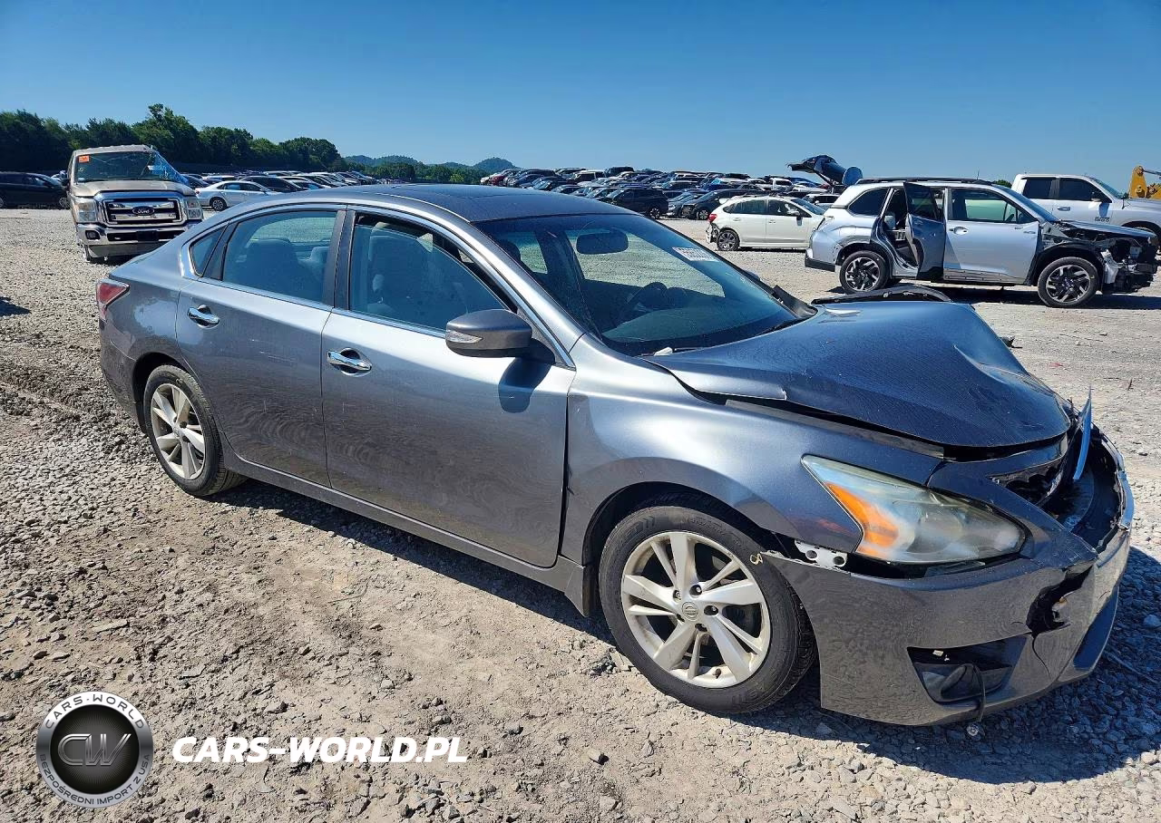 2015 Nissan Altima 2.5 Sv VIN:1N4AL3AP1FC286480 - 4