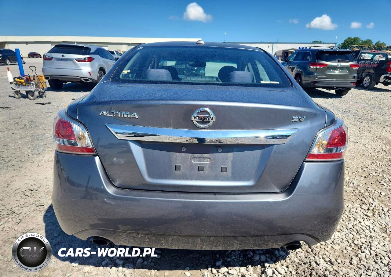 2015 Nissan Altima 2.5 Sv VIN:1N4AL3AP1FC286480 - 6