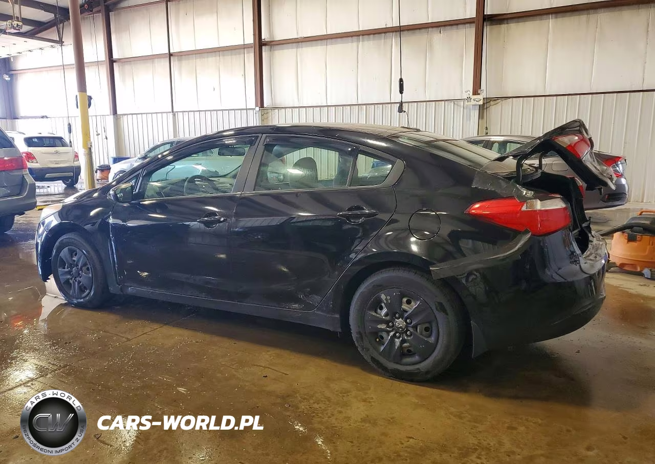 2015 Kia Forte Lx VIN:KNAFX4A69F5280283 - 2