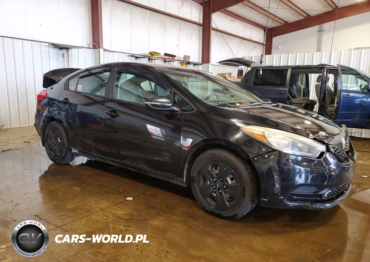 2015 Kia Forte Lx VIN:KNAFX4A69F5280283 - 4
